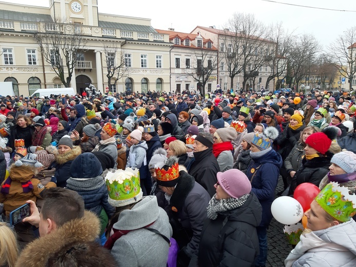 Orszak Trzech Króli w Łowiczu