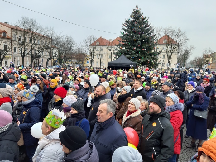 Orszak Trzech Króli w Łowiczu