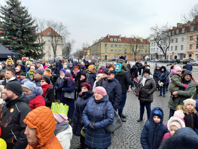 Orszak Trzech Króli w Łowiczu