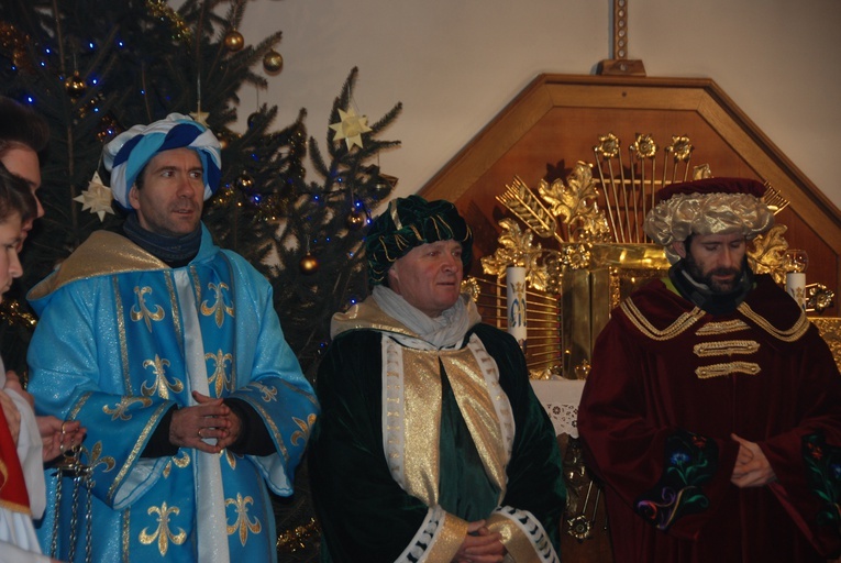 Orszak Trzech Króli w Łowiczu