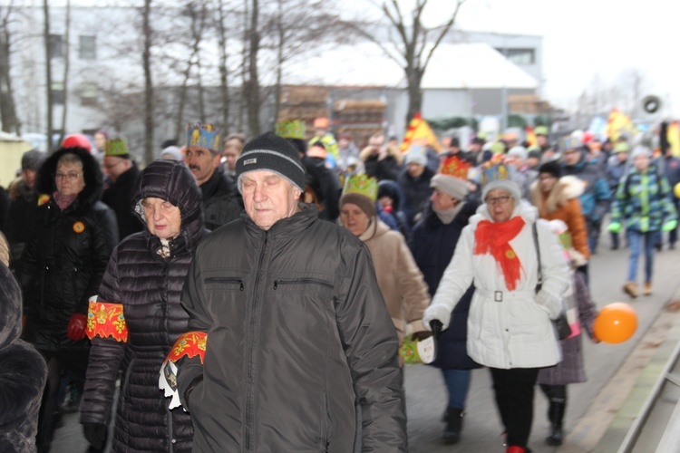 Orszak Trzech Króli w Łowiczu