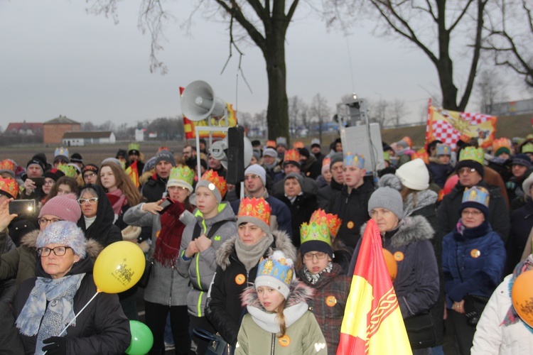 Orszak Trzech Króli w Łowiczu