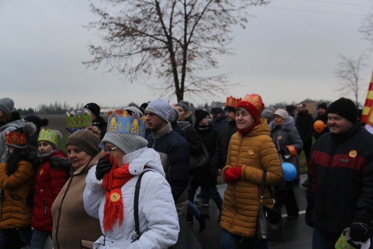 Orszak Trzech Króli w Łowiczu