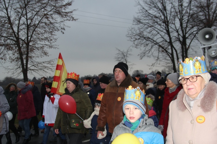 Orszak Trzech Króli w Łowiczu