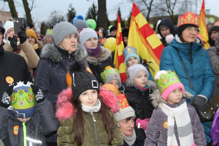 Orszak Trzech Króli w Łowiczu