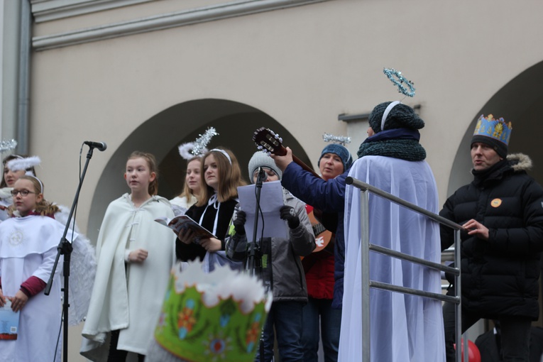 Orszak Trzech Króli w Łowiczu