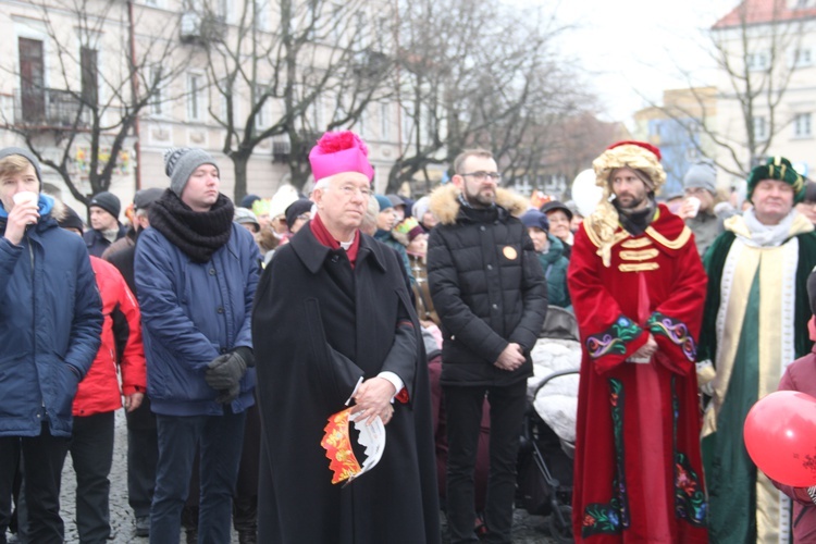 Orszak Trzech Króli w Łowiczu