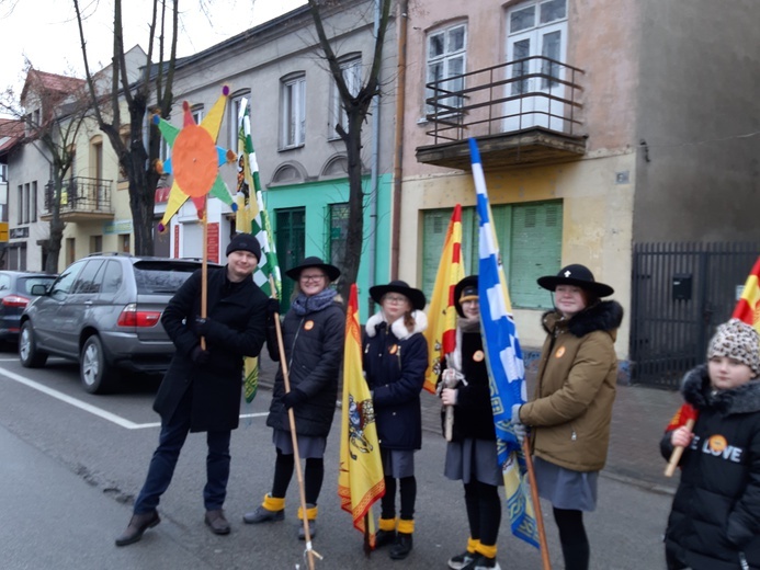 Orszak Trzech Króli w Głownie