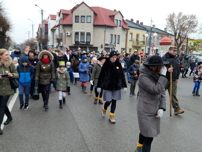 Orszak Trzech Króli w Głownie