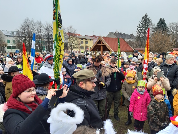 Orszak Trzech Króli w Głownie