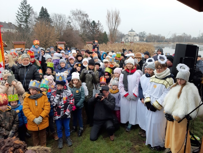 Orszak Trzech Króli w Głownie