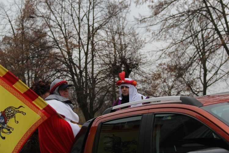 Orszak Trzech Króli w Głownie