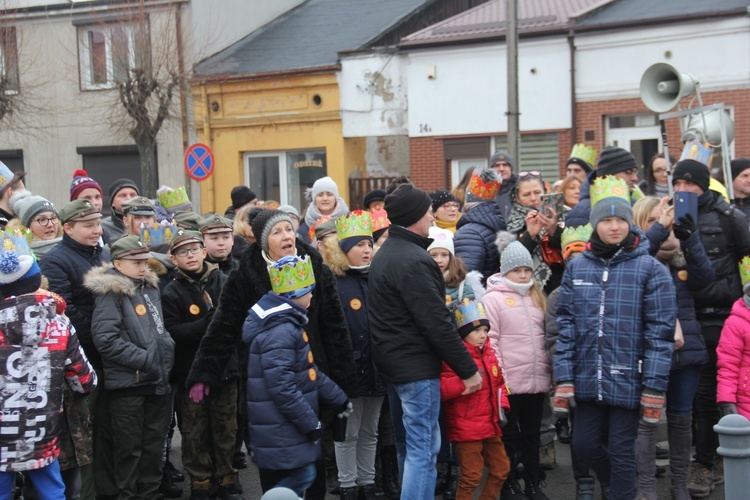 Orszak Trzech Króli w Głownie