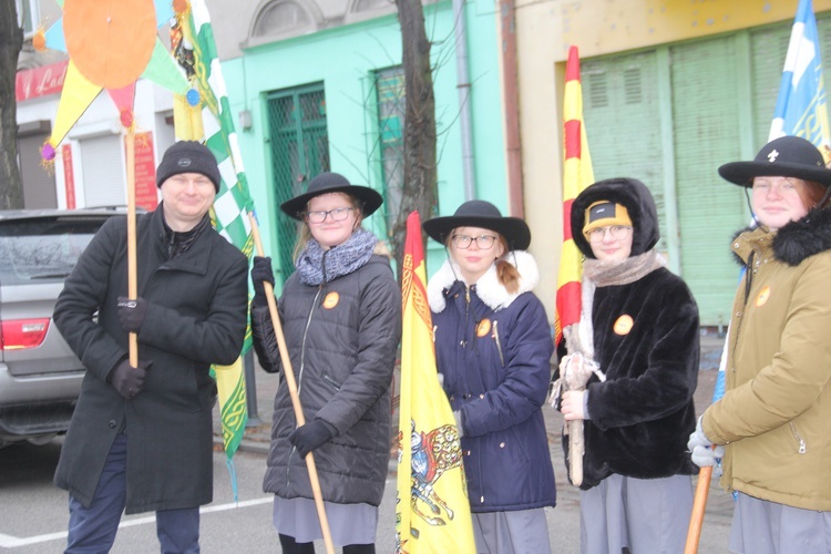 Orszak Trzech Króli w Głownie