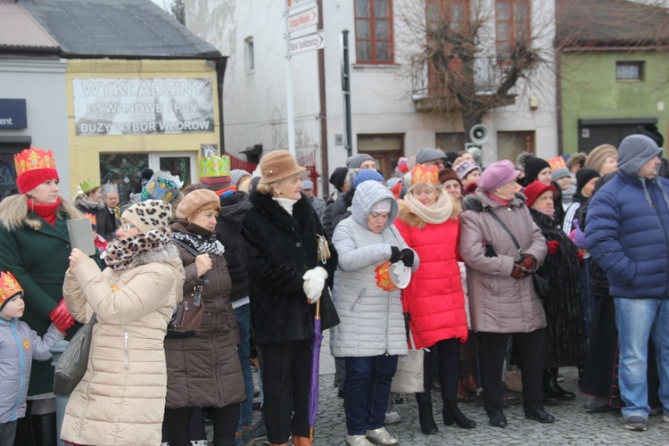 Orszak Trzech Króli w Głownie