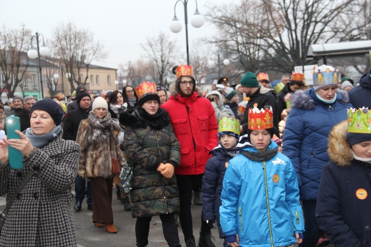 Orszak Trzech Króli w Głownie