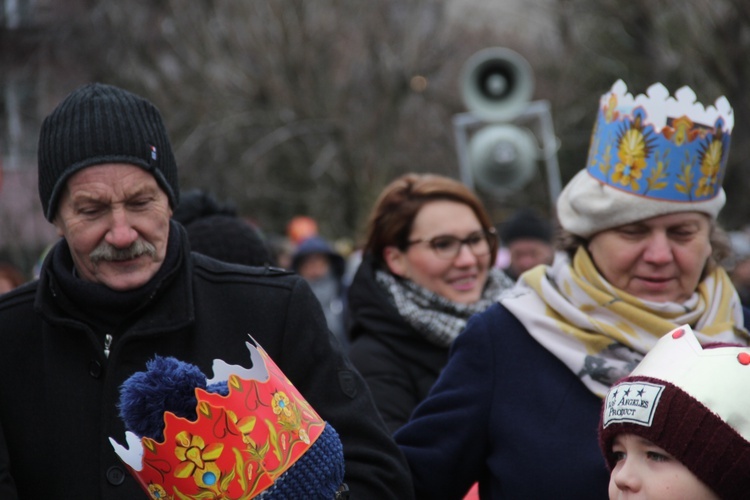 Orszak Trzech Króli w Głownie