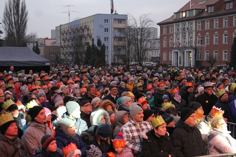 Orszak Trzech Króli w Pile