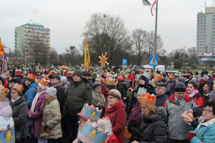 Orszak Trzech Króli w Pile