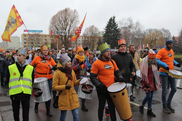 Orszak Trzech Króli w Pile