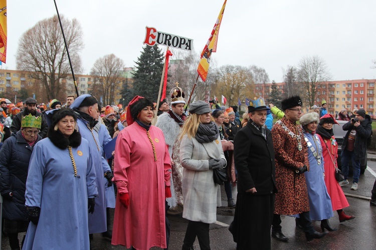 Orszak Trzech Króli w Pile