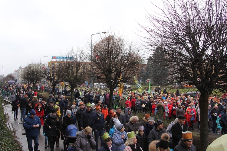 Orszak Trzech Króli w Pile