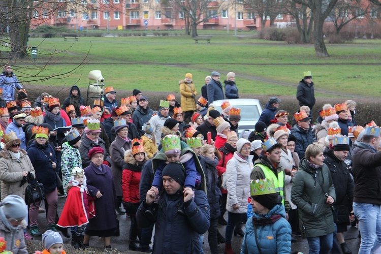 Orszak Trzech Króli w Pile