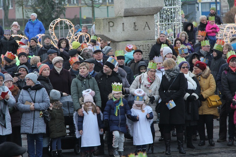 Orszak Trzech Króli w Pile