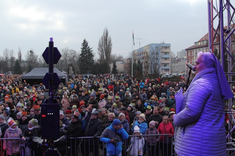 Orszak Trzech Króli w Pile