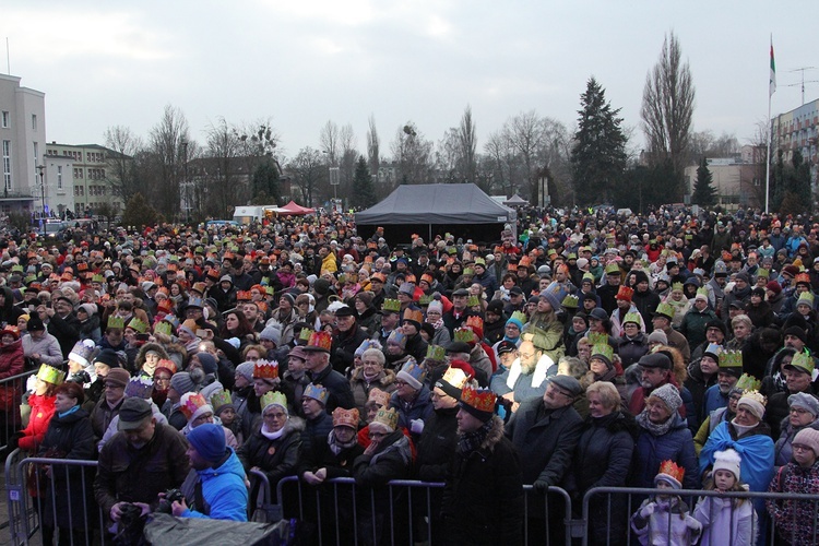 Orszak Trzech Króli w Pile