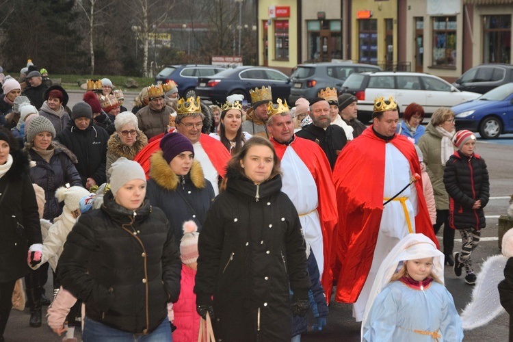 Orszak Trzech Króli w Złocieńcu