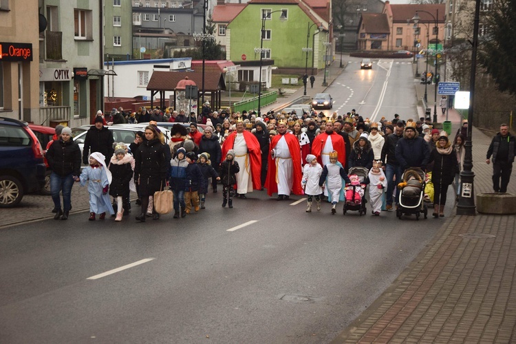 Orszak Trzech Króli w Złocieńcu