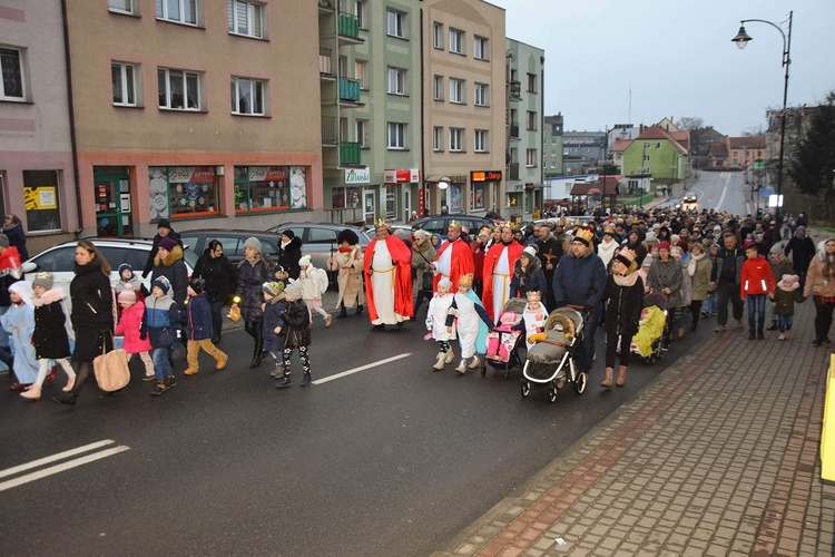 Orszak Trzech Króli w Złocieńcu