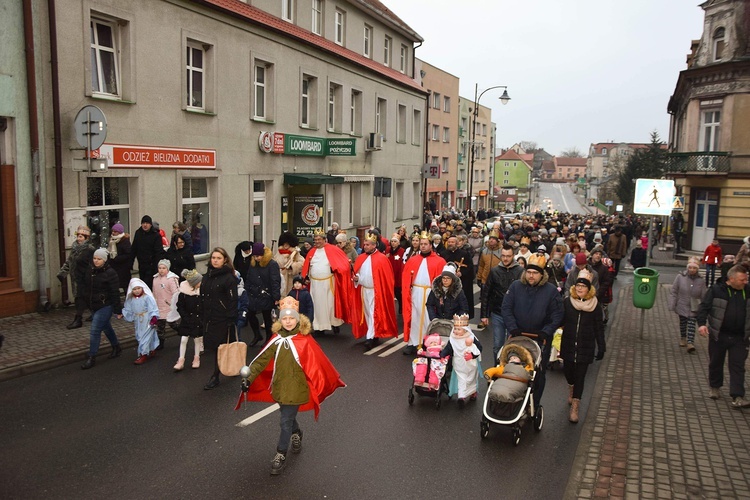 Orszak Trzech Króli w Złocieńcu