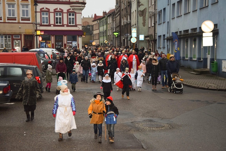 Orszak Trzech Króli w Złocieńcu