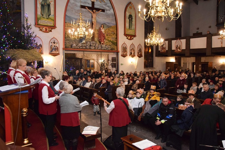 Orszak Trzech Króli w Złocieńcu