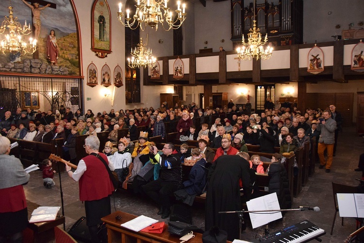 Orszak Trzech Króli w Złocieńcu