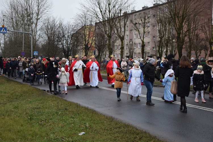 Orszak Trzech Króli w Złocieńcu