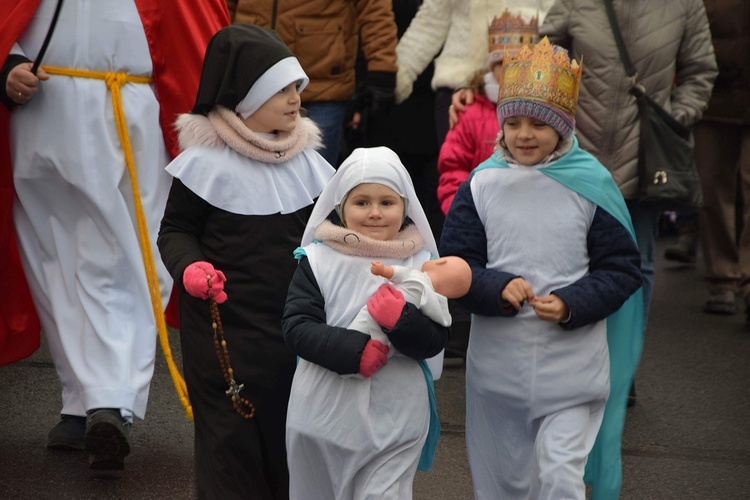 Orszak Trzech Króli w Złocieńcu