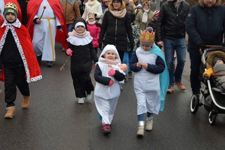 Orszak Trzech Króli w Złocieńcu