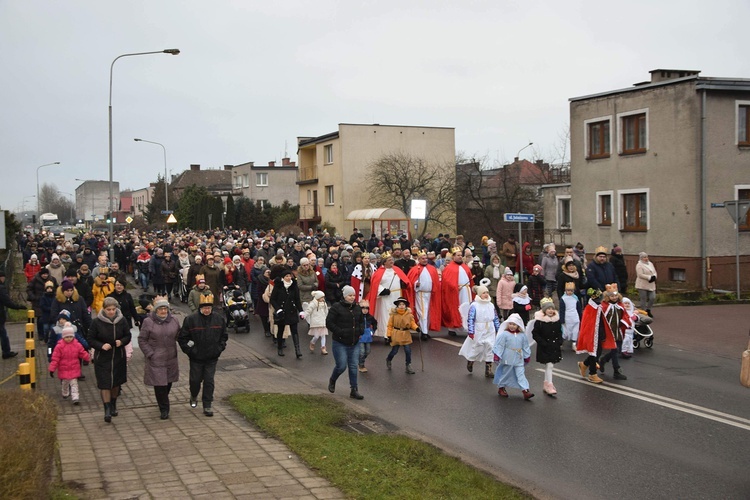 Orszak Trzech Króli w Złocieńcu