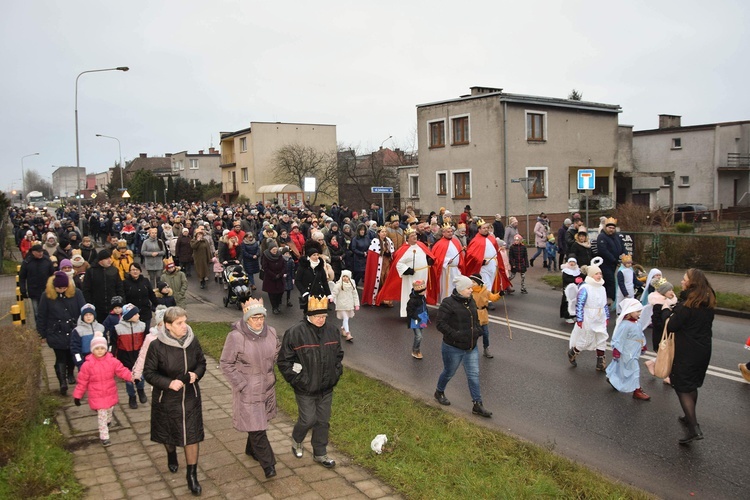 Orszak Trzech Króli w Złocieńcu