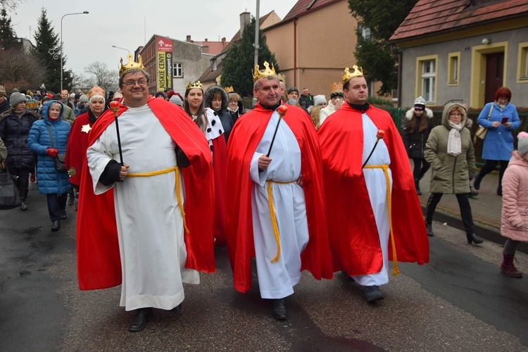 Orszak Trzech Króli w Złocieńcu