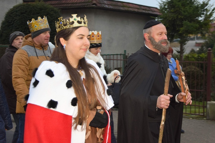 Orszak Trzech Króli w Złocieńcu