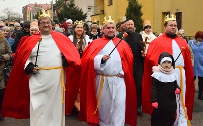 Orszak Trzech Króli w Złocieńcu