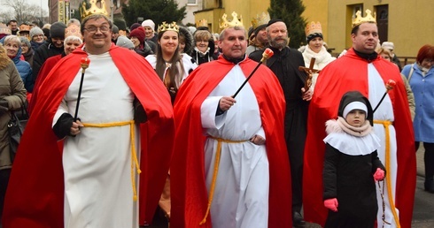 Orszak Trzech Króli w Złocieńcu