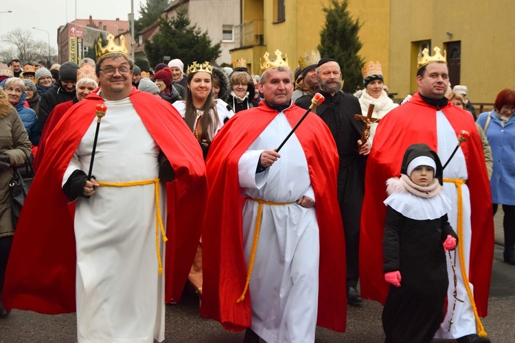 Orszak Trzech Króli w Złocieńcu