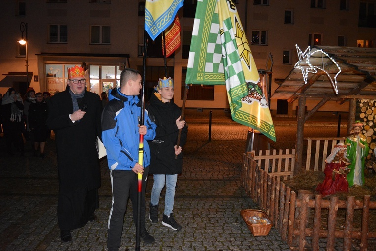 Orszak Trzech Króli w Barwicach