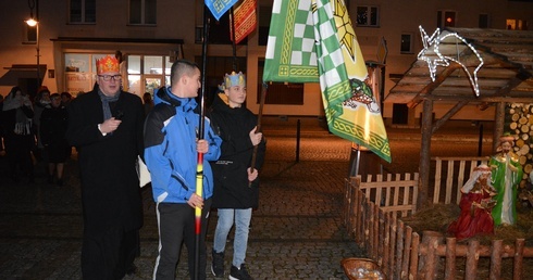 Orszak Trzech Króli w Barwicach