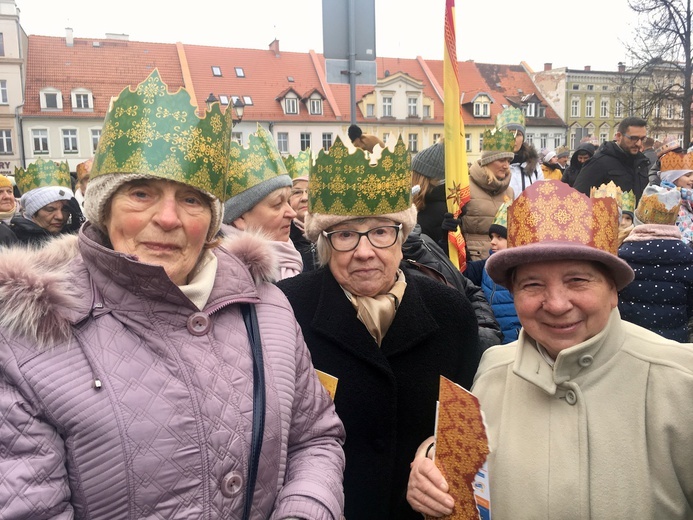 Orszak Trzech Króli 2020 w Świebodzicach